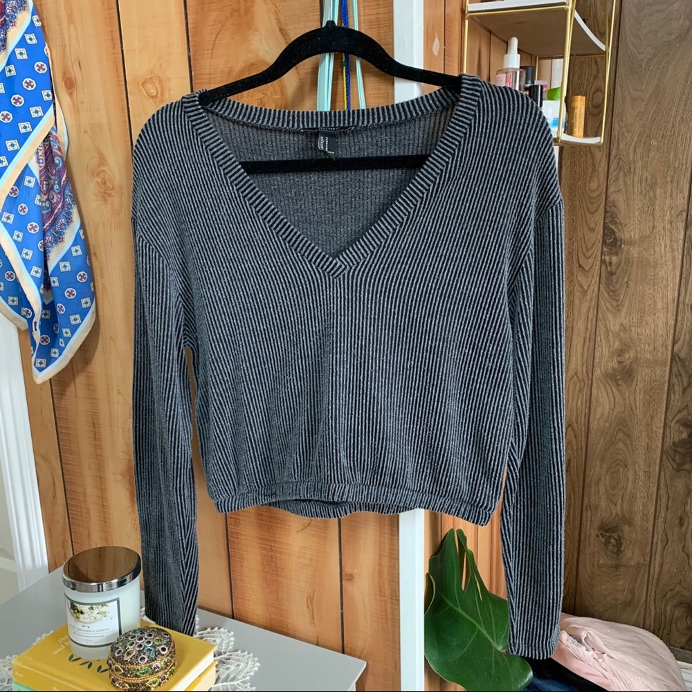 Cropped Sweater